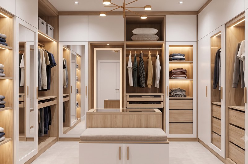 Wardrobes & Storage