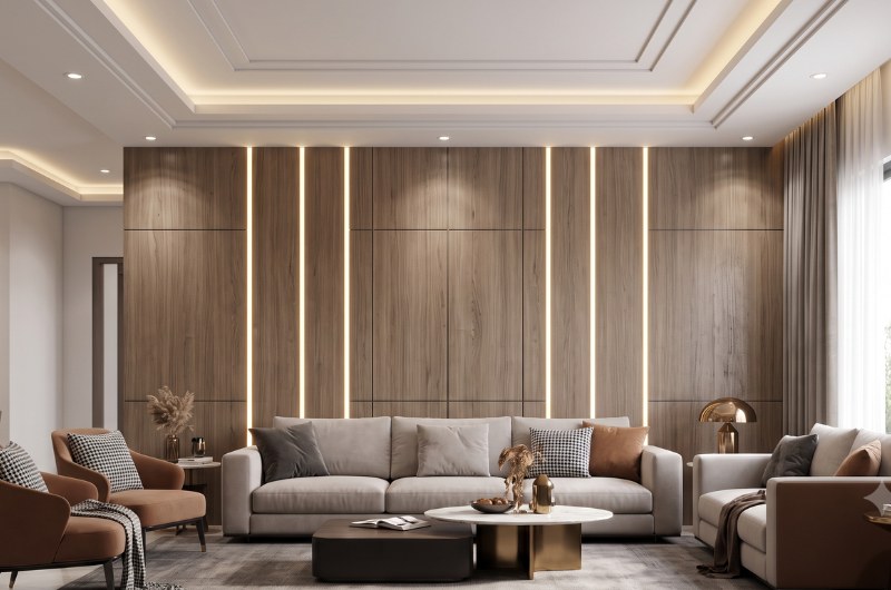 Wall Paneling & False Ceiling